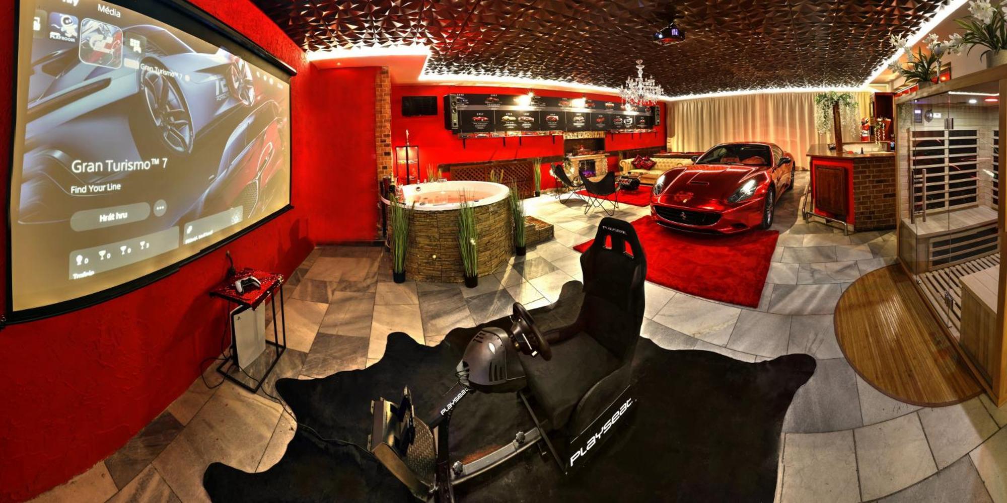 Ferrari Wellness Apartman Pardubice Exterior photo